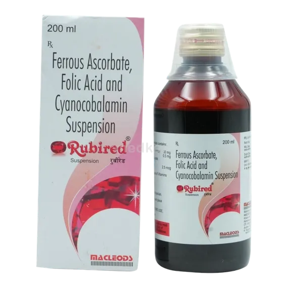 rubired suspension 200 ml